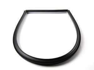 Genuine BMW Vent Window Inner Gasket Seal - Gray - E46 323Ci 325Ci 328Ci 330Ci M3