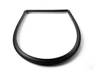 Genuine BMW Vent Window Inner Gasket Seal - Gray - E46 323Ci 325Ci 328Ci 330Ci M3