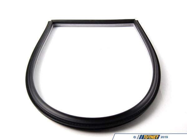 Genuine BMW Genuine BMW Vent Window Inner Gasket Seal - Gray - E46 323Ci 325Ci 328Ci 330Ci M3 51378252625