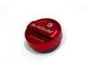 Goldenwrench Supply Co Goldenwrench BLACKLINE Performance Oil Cap Cover - Red - Toyota GR Supra 2020+ (A90) A90OCC View 1