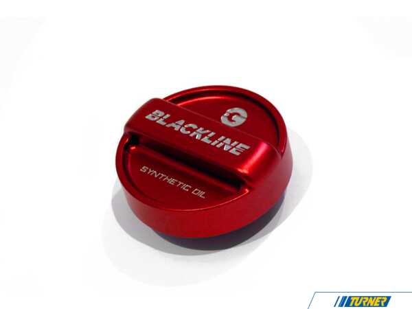 Goldenwrench Supply Co Goldenwrench BLACKLINE Performance Oil Cap Cover - Red - Toyota GR Supra 2020+ (A90) A90OCC