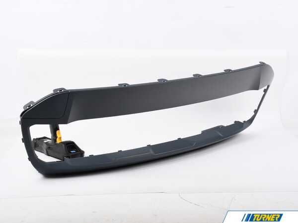Genuine BMW BUMPER TRIM FRONT PRIMED 51118089925