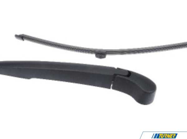 URO Rear Windshield Wiper Arm/Blade 61627356224