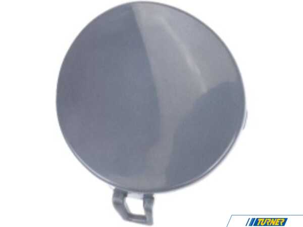 URO URO Tow Hook Cover - BMW E9X 3' 51117207299