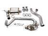 AWE AWE Touring Edition Axle-back Exhaust for BMW F22 M235i / M240i - Chrome Silver Tips (102mm) 3010-32030 View 2