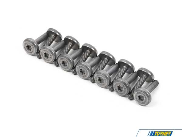 Rein BMW Transmission Pan Bolt Kit - 13pc 24115B44CF5