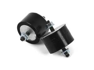 Revshift Polurethane Transmission Mount Set - 80A (Street - Black) - E30 E36 E46 E9X E8X