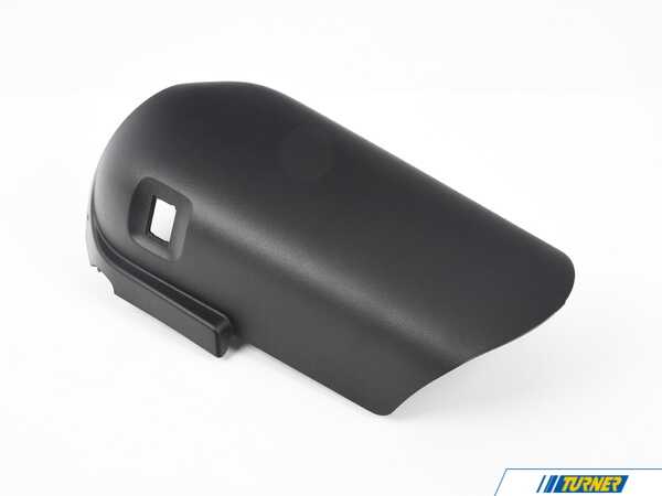 Genuine MINI TRIM PANEL, STEERING COLUMN, 51459621351