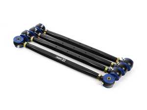 MAXX-G Adjustable Camber Links - Billet Housing And High Durometer Urethane Bushings  - 4 Link Kit