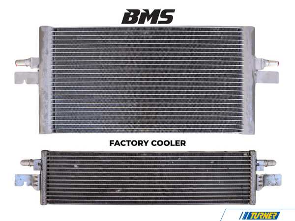 Burger Motorsports Automatic Transmission High Capacity Oil Cooler - A90/G2X BMSATHCOC