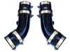 Burger Motorsports BMS Replacement Elite Aluminum Charge Pipes - S63TU M5/M6 BMSS63TURACP View 1