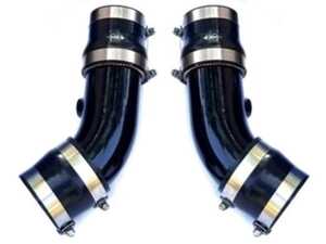 BMS Replacement Elite Aluminum Charge Pipes - S63TU M5/M6