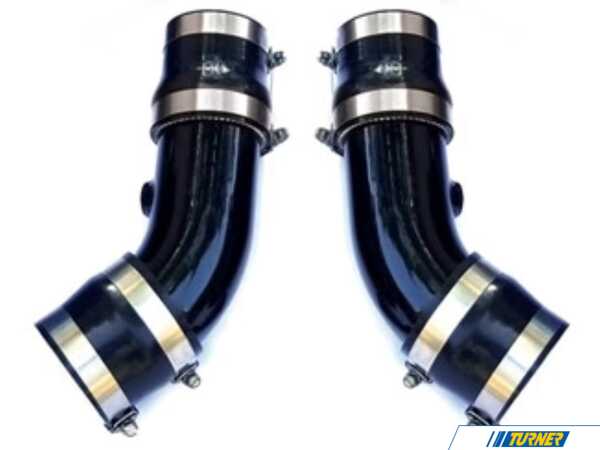 Burger Motorsports BMS Replacement Elite Aluminum Charge Pipes - S63TU M5/M6 BMSS63TURACP