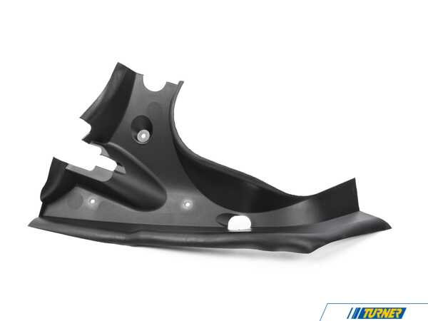 Genuine BMW TRIM, DRIP RAIL, LEF 51497453351