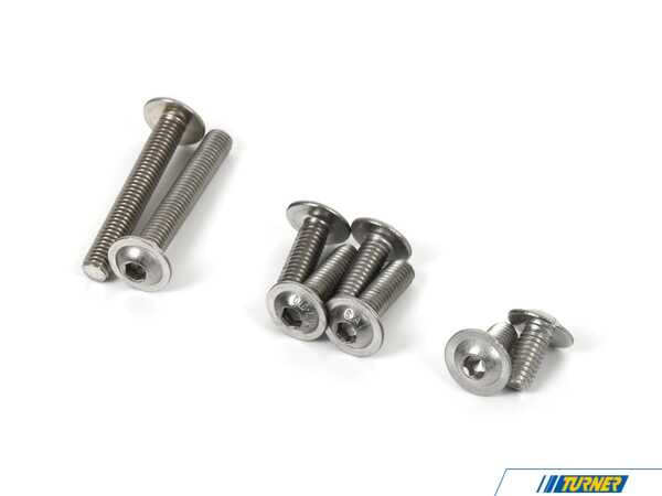 Bremmen Parts Aluminum Valve Cover Hardware Kit - N55 n55vchwKT