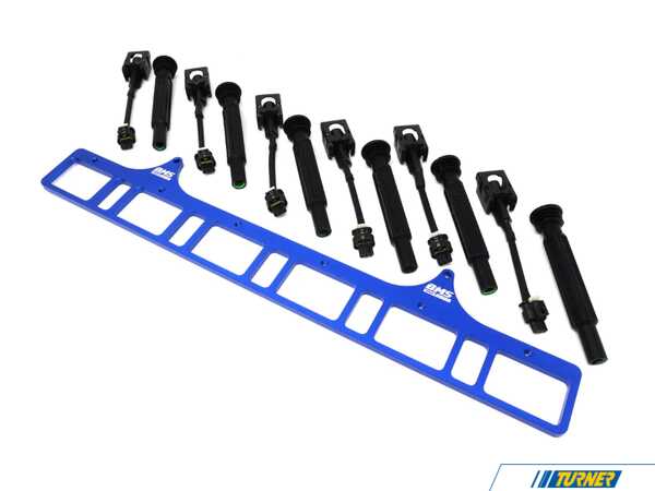 Burger Motorsports Blue B58 BMW Coil Upgrade Adapter Kit - N54  BMSN54CUAK