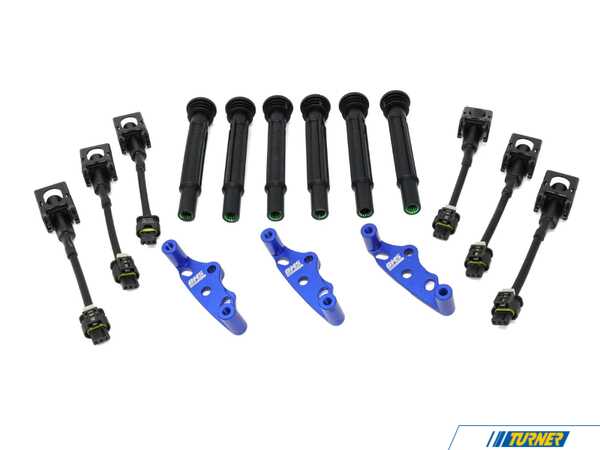 Burger Motorsports Blue B58 BMW Coil Upgrade Adapter Kit - N55 BMSN55CUAK