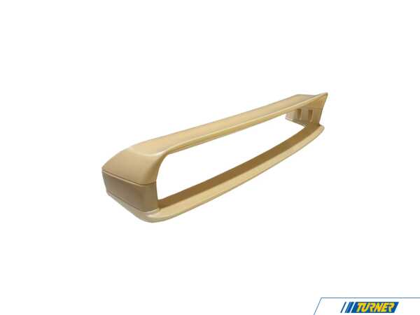 Race German BMW E36 LTW Style Spoiler - Unpainted E36LTWSPLRU