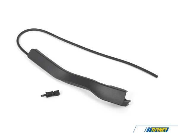 Genuine BMW SPRAY NOZZLE WITH HOSE, DRIV 61619478357