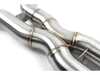 Dinan Dinan X-Pipe Midpipe Exhaust Kit - BMW F95 X5M, F96 X6M LCI D660-0103 View 5