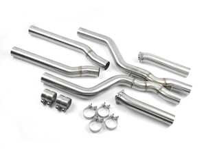 Dinan X-Pipe Midpipe Exhaust Kit - BMW F95 X5M, F96 X6M LCI