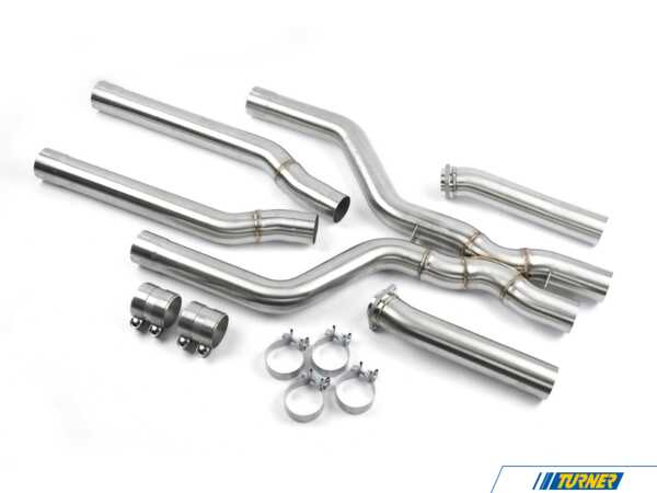 Dinan Dinan X-Pipe Midpipe Exhaust Kit - BMW F95 X5M, F96 X6M LCI D660-0103