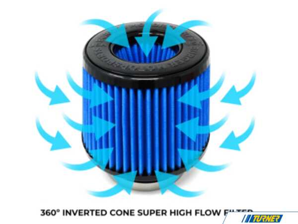 Burger Motorsports BMS Competition Cold Air Intake - Dry Filter - BMW G20 G22/23/26 Gen3 B58  G3B58BMSINT-D