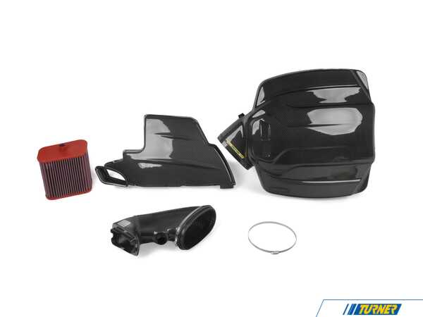Karbonius Composites Karbonius E9X M3 (S65) Carbon Inlet Plenum And Intake System E92AD02-CF-2
