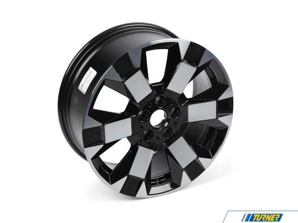 Genuine MINI 18" MINI 897 Untamed Spoke Wheel (5x112) - Priced Each 
 18" MINI 897 Untamed Spoke Wheels 36115A0A9D0