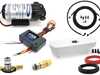 Burger Motorsports JB4 Universal Water/Methanol Injection Kit & Stainless Steel Braided Line Upgrade, 3 Gallon Stealth Tank WMIK-UNI-12S3 View 2