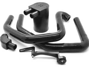 BMS Turbo Double Baffle Oil Catch Can - B48/46 2.0L