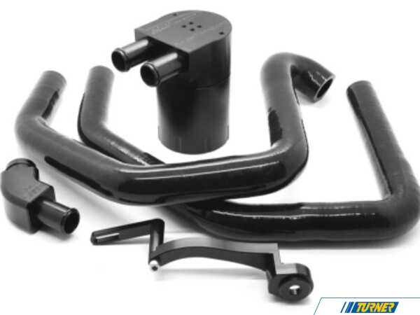 Burger Motorsports BMS Turbo Double Baffle Oil Catch Can - B48/46 2.0L BMSCC-B48