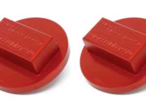 BMW Jack Pad Red - Pair
