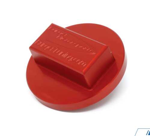 Burger Motorsports BMW Jack Pad Red - Price Each  BMWJACKPADRED1