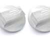 Burger Motorsports BMW Jack Pad Silver - Pair BMWJACKPADSLVR2 View 1