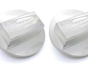 BMW Jack Pad Silver - Pair