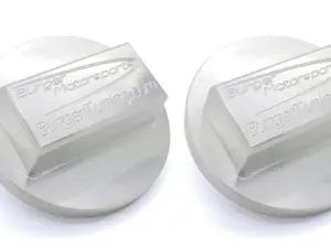 BMW Jack Pad Silver - Pair