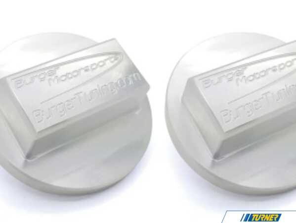 Burger Motorsports BMW Jack Pad Silver - Pair BMWJACKPADSLVR2