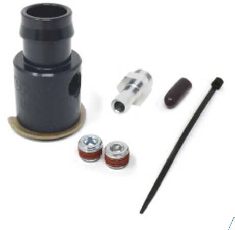 Burger Motorsports BMW N54 BOV Vaccuum Adapter  N54BOVVACADPT