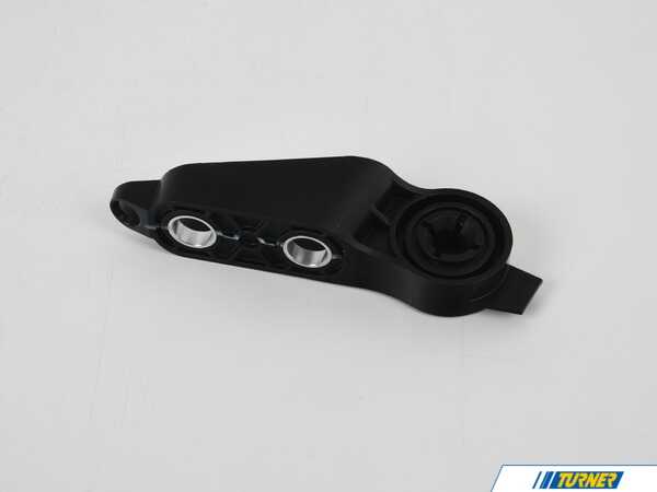 Genuine BMW BRACKET, AIR DUCT, LEFT 51647434061
