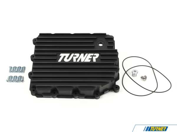 Turner Motorsport High-Capacity Aluminum DCT Transmission Pan 008789la03KT