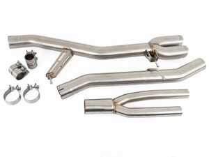Turner Motorsport Muffler & Resonator Delete Kit - E60 525i 528i 530i N52 3.0L