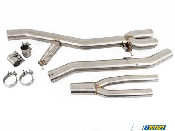 Turner Motorsport Turner Motorsport Muffler & Resonator Delete Kit - E60 525i 528i 530i N52 3.0L 040708la01KT