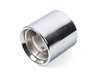Genuine BMW EXHAUST PIPE TIP, HIGH-GLOSS 18308668527 View 1