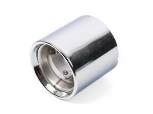 EXHAUST PIPE TIP, HIGH-GLOSS