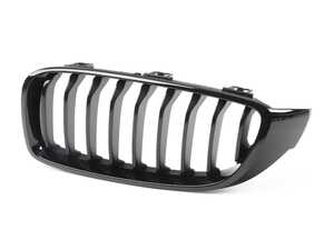 Front Left Grille - Sport Black Finish
