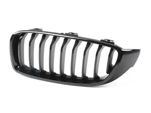 Front Left Grille - Sport Black Finish