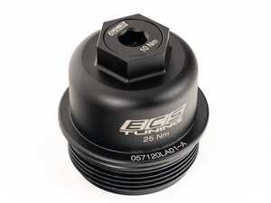 ECS Billet Aluminum Oil Filter Cap - MINI F5X B38/B48