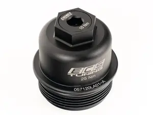 ECS Billet Aluminum Oil Filter Cap - MINI F5X B38/B48
