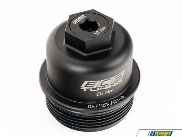 ECS ECS Billet Aluminum Oil Filter Cap - MINI F5X B38/B48 057120LA01